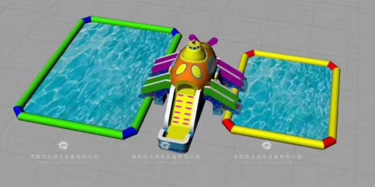 绿园深海潜艇设计图